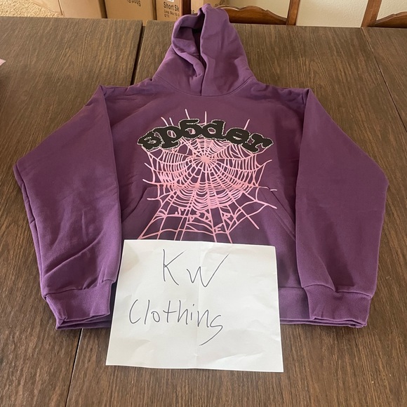Sp5der hoodie